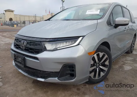 2025 Honda Odyssey Ex-L from USA, damaged, VIN 5FNRL6H63SB071224